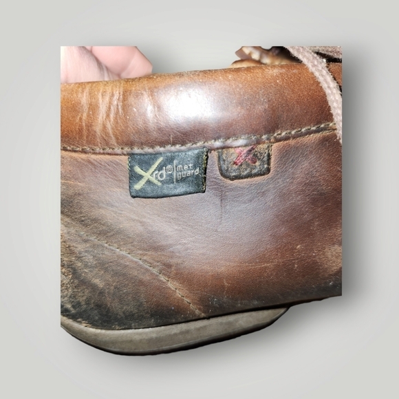 Twisted X mens mdmw001 brown leather Moccasins boots size 10 - Picture 7 of 15